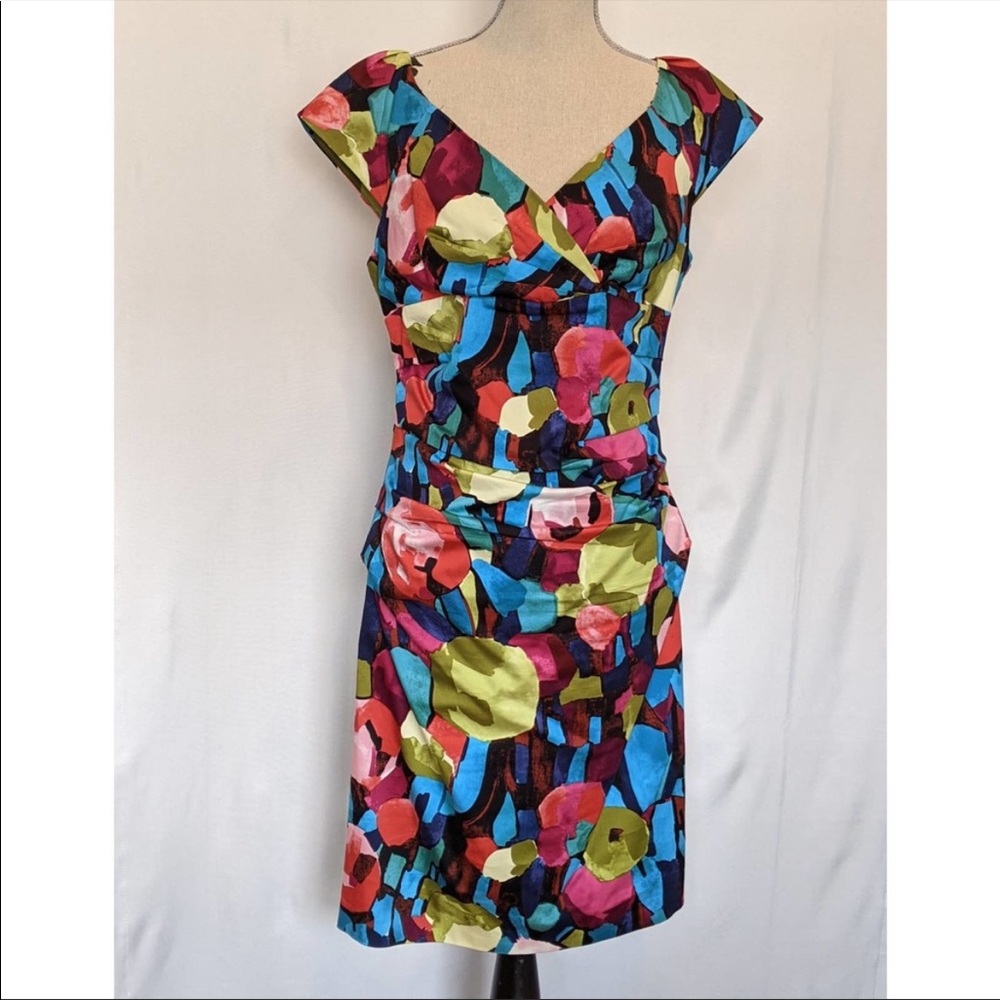 Suzi Chin for Maggy Boutique Floral Dress